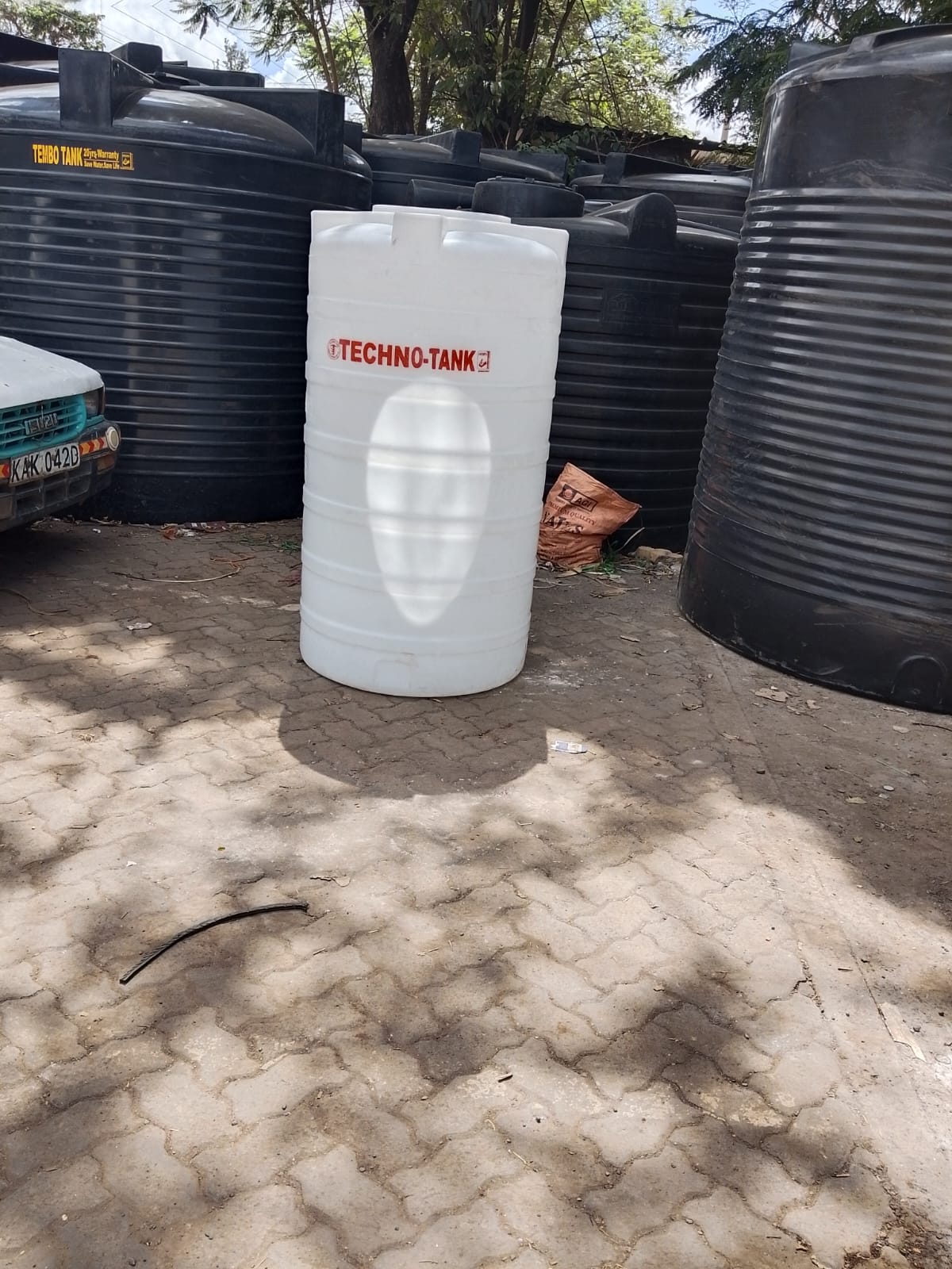 Water Storage Tanks