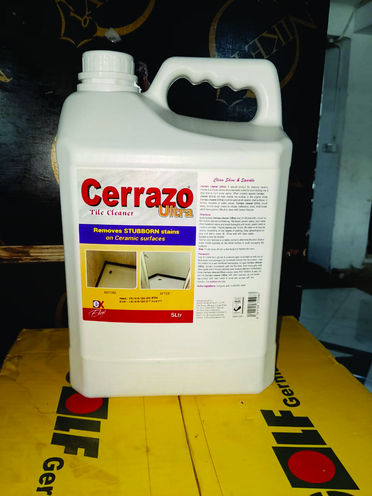 Cerrazo Tile Cleaner Ultra