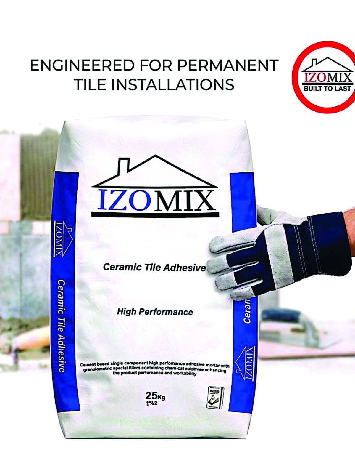 Izomix Tile Adhesive