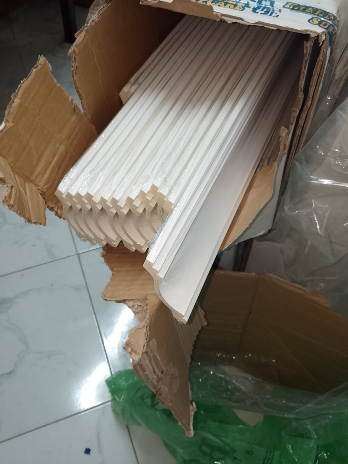 Fibre Cornice