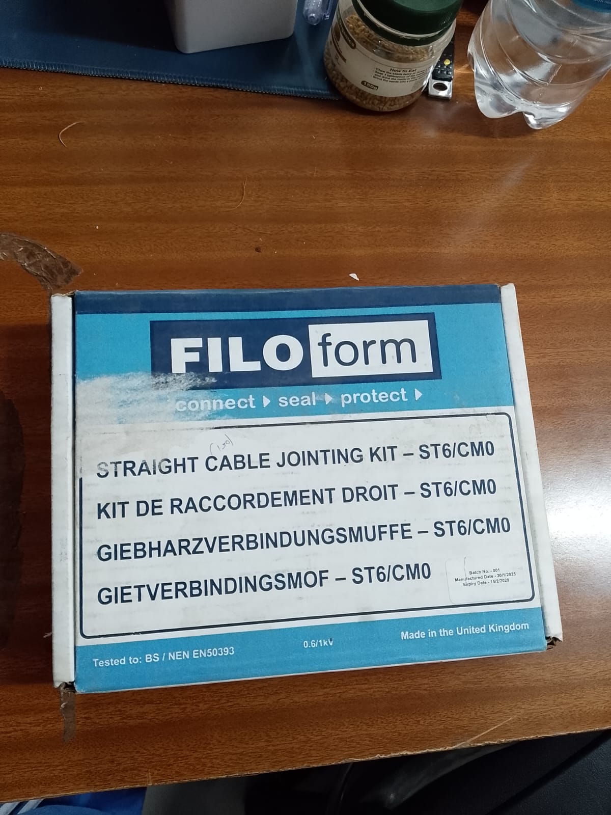 Spricing Kit Filo Form