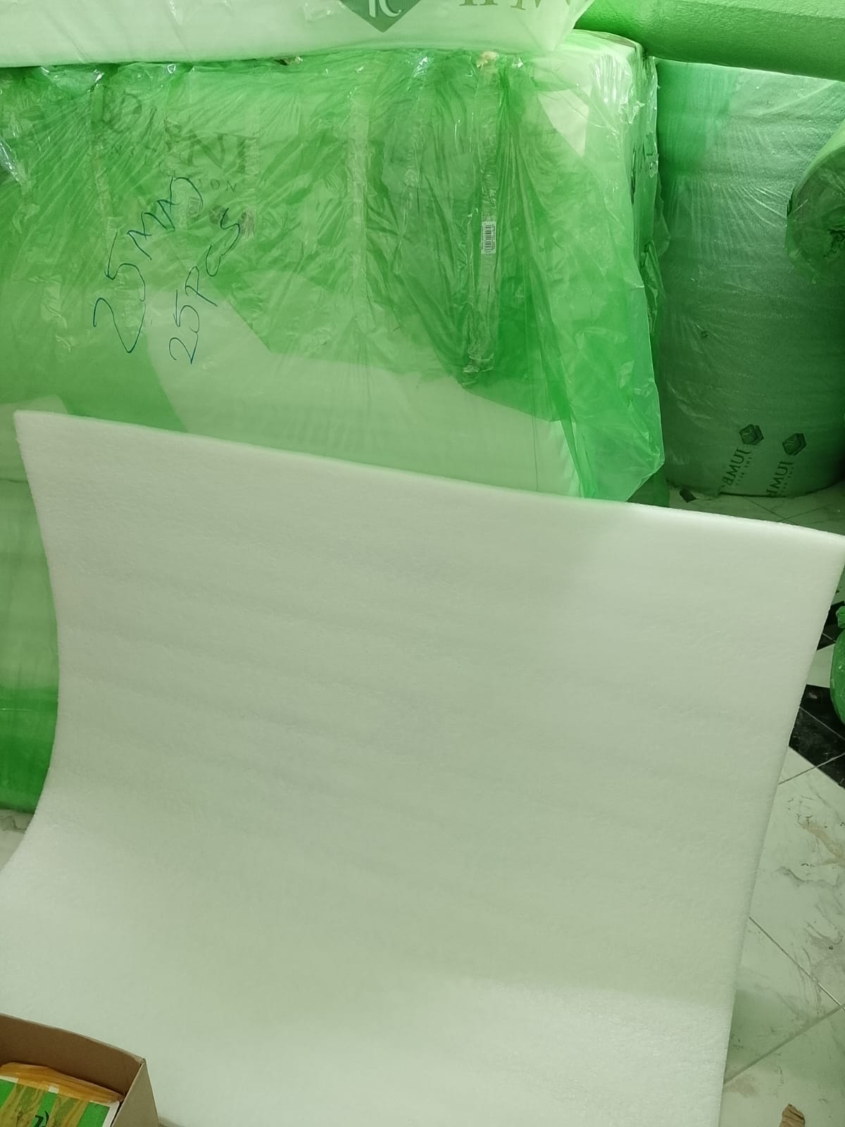 Styrofoam Insulation