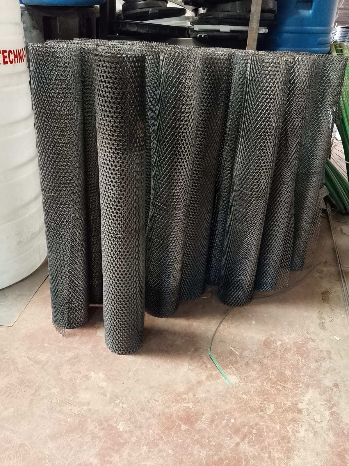 Expanded Wire Mesh