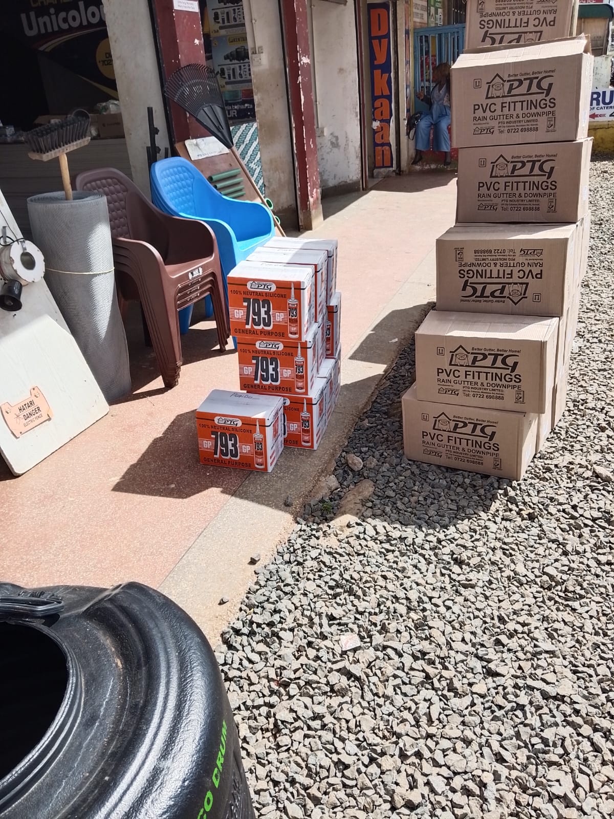 PTG Gutter Accessories